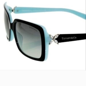 Tiffany & Co. Blue Sunglasses with Gradient Lenses